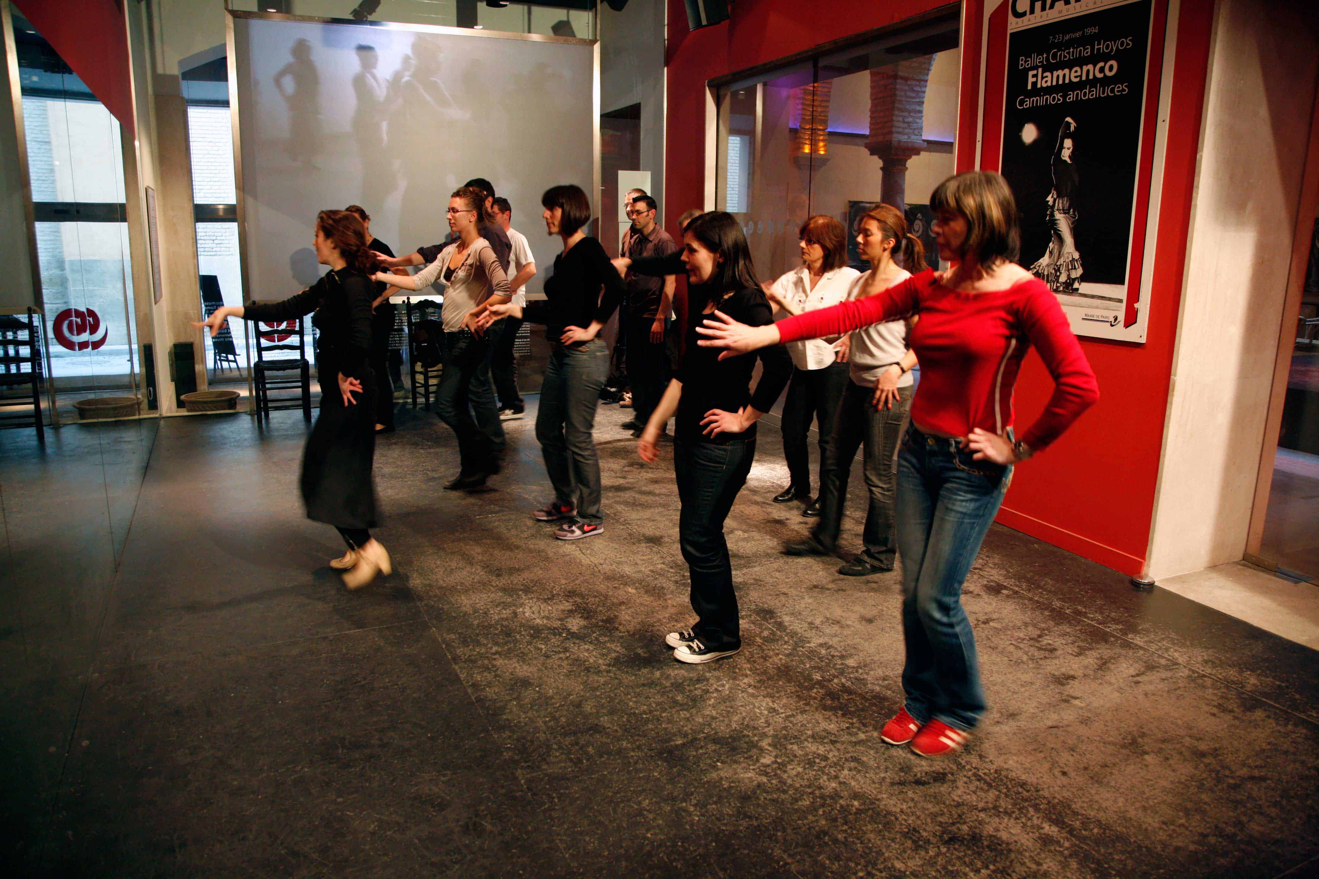 escuela flamenco