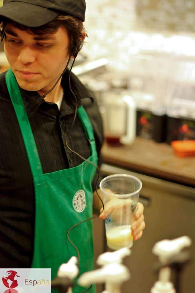 delantal starbucks