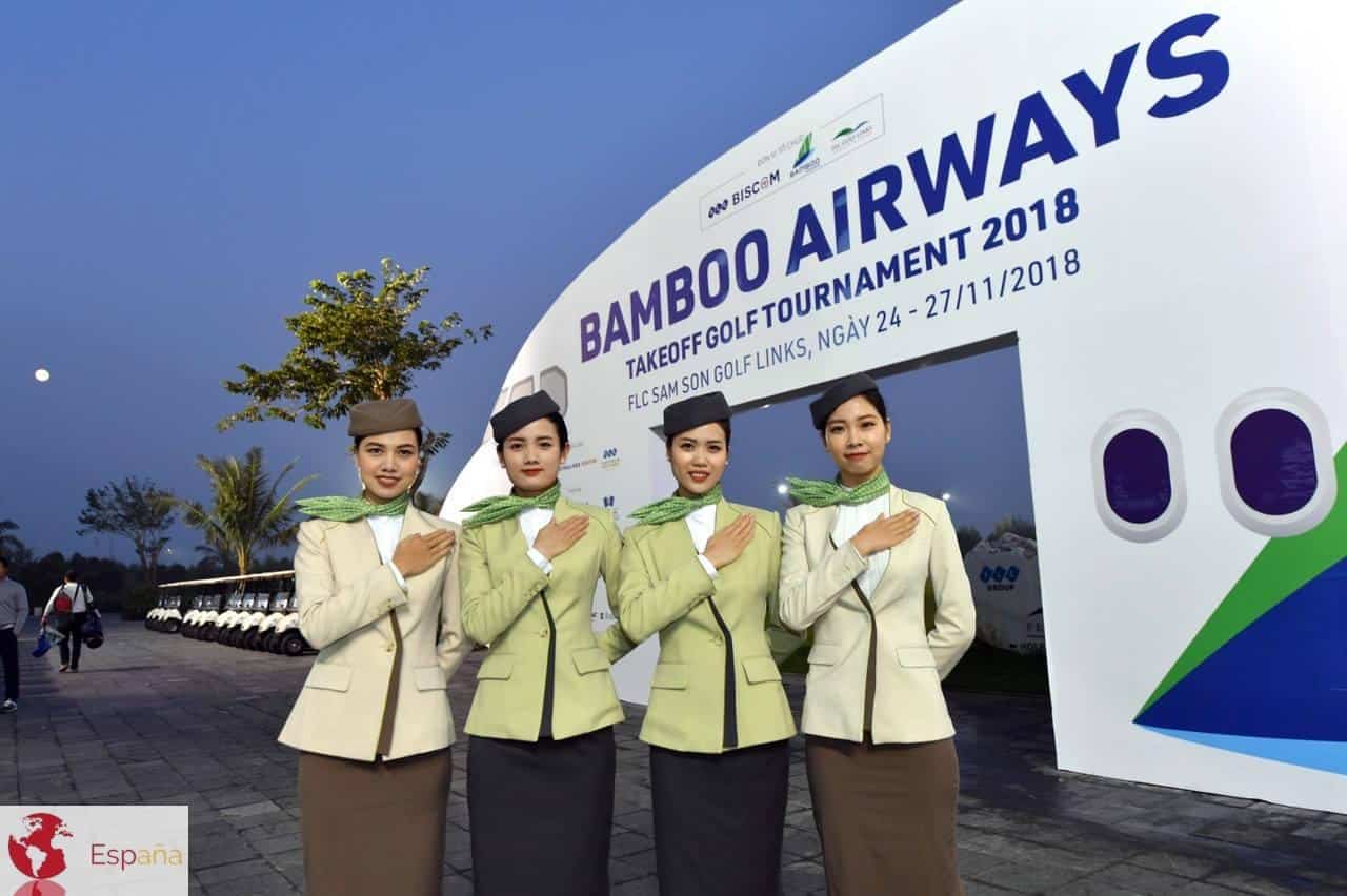 uniforme de azafatas de vuelo