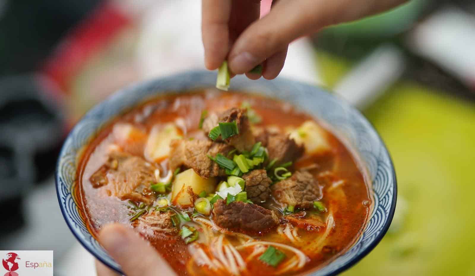 Noodles Soup With Meat on Bowl