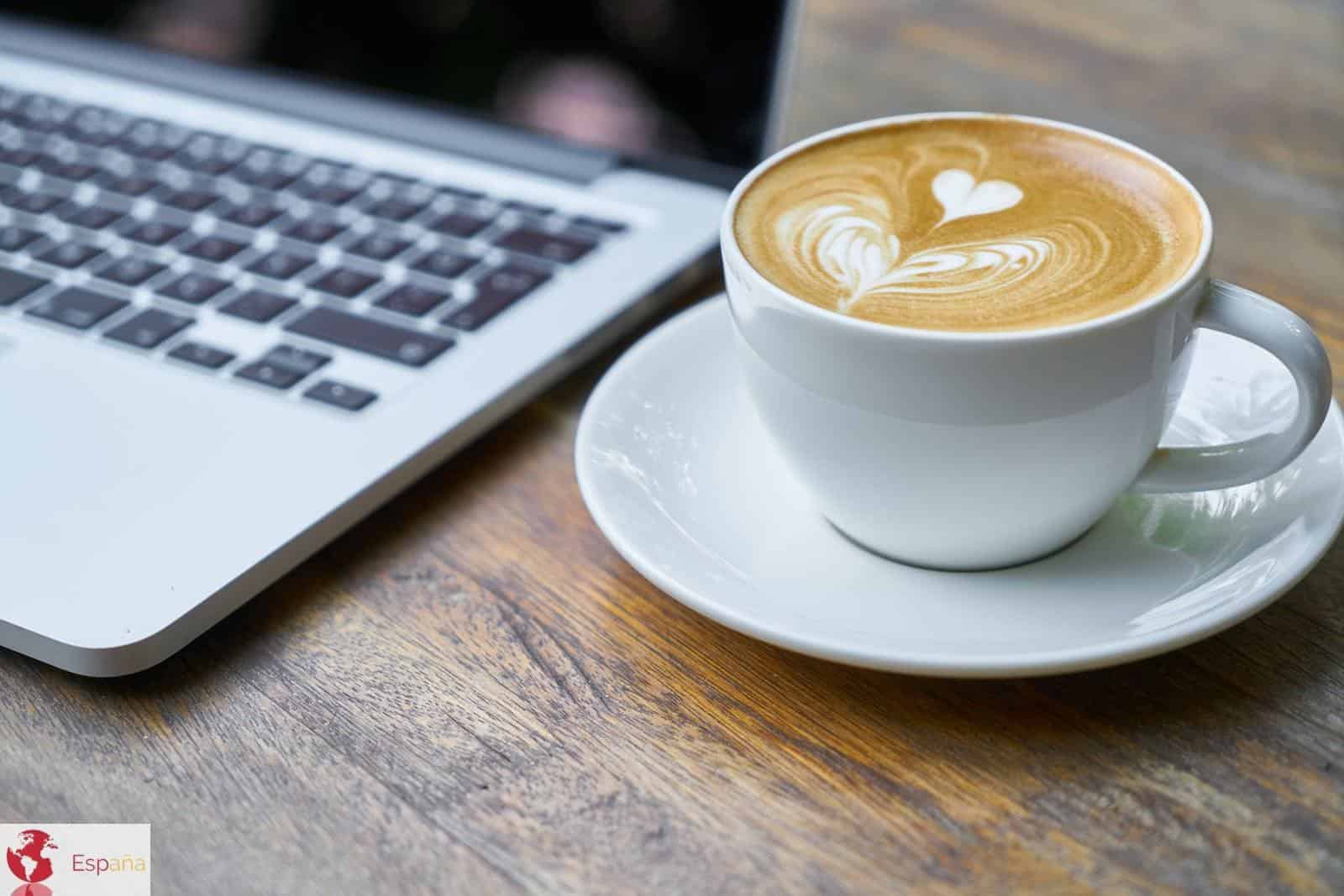 Cup of Coffee on Saucer