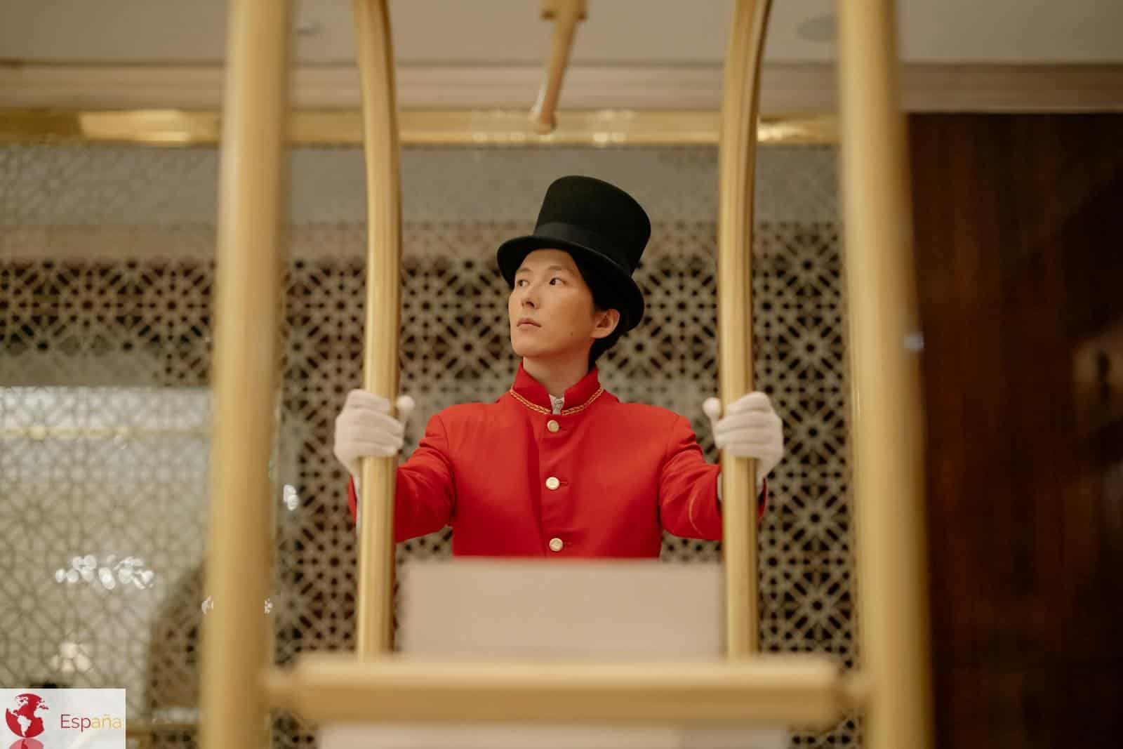 Empleado de hotel