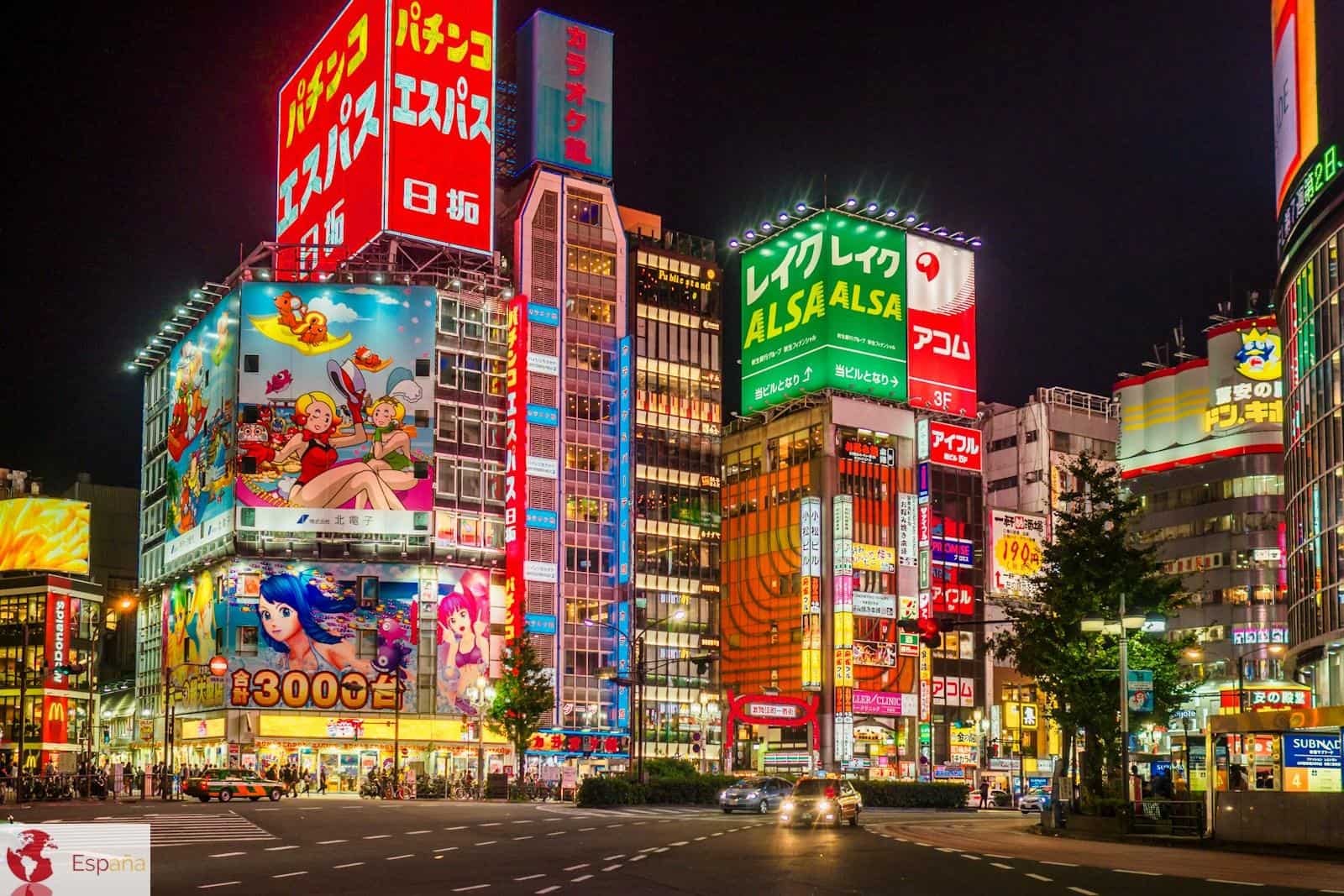 city building and asphalt road scenery