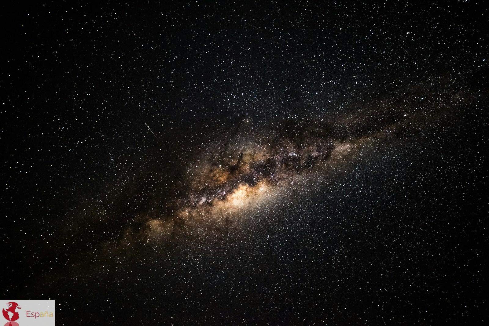 black and brown galaxy