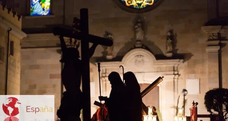 partes de la semana santa