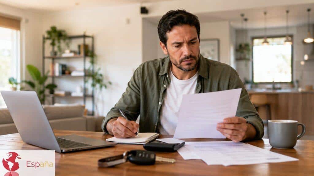 Persona revisando opciones para conseguir liquidez sin vender sus bienes