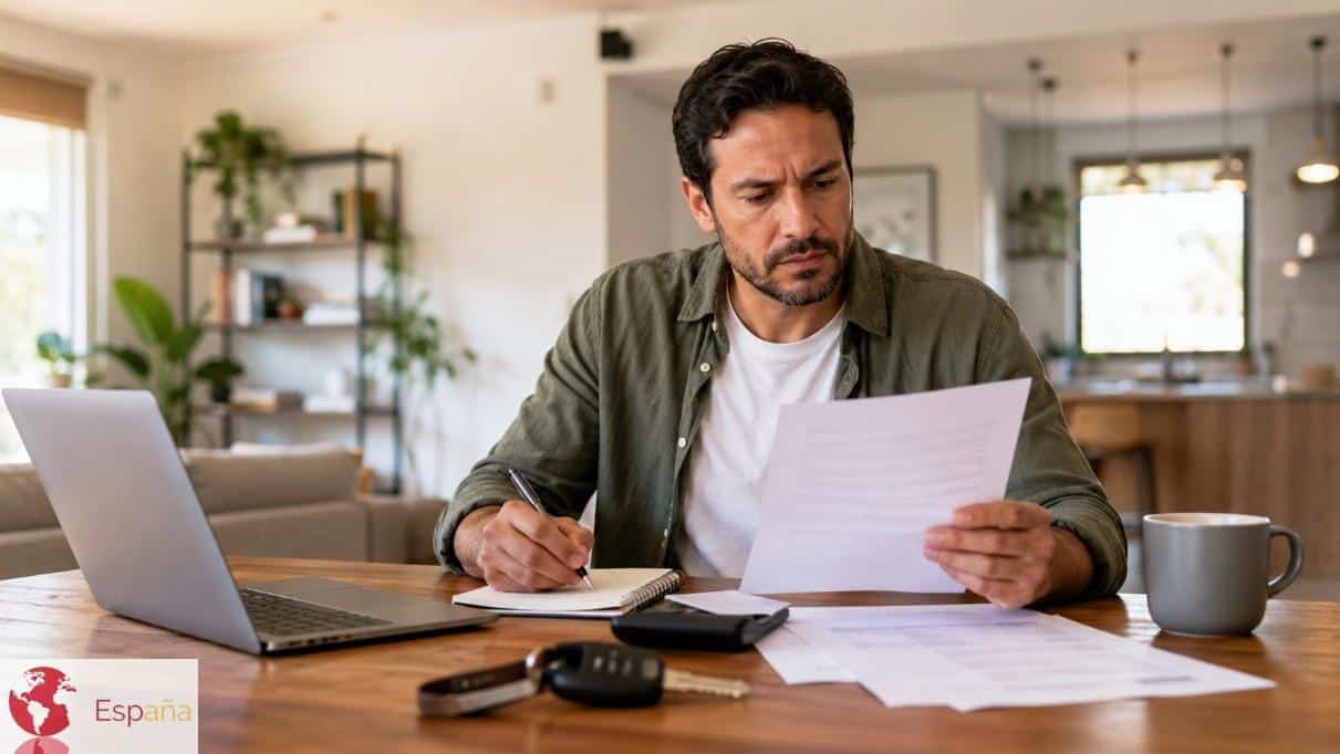 Persona revisando opciones para conseguir liquidez sin vender sus bienes